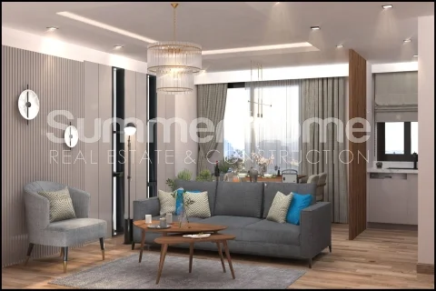 Stylishly modern apartments located in Erdemli, Mersin Interior - 22