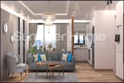 Stylishly modern apartments located in Erdemli, Mersin Interior - 23