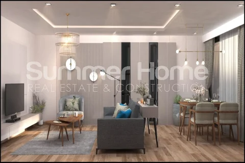 Stylishly modern apartments located in Erdemli, Mersin Interior - 24