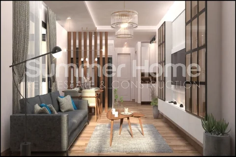 Stylishly modern apartments located in Erdemli, Mersin Interior - 25