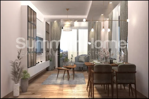 Stylishly modern apartments located in Erdemli, Mersin Interior - 29