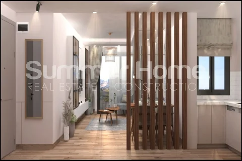 Stylishly modern apartments located in Erdemli, Mersin Interior - 33