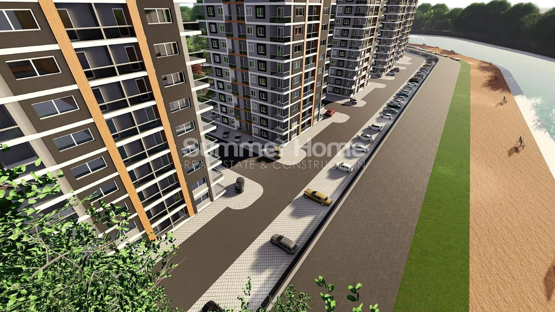 Massive residential complex located in the Tarsus, Mersin General - 6