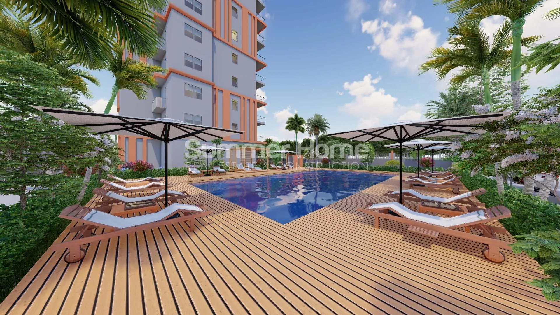 Modern residential complex located in Arpacbahsis, Mersin Facilities - 36