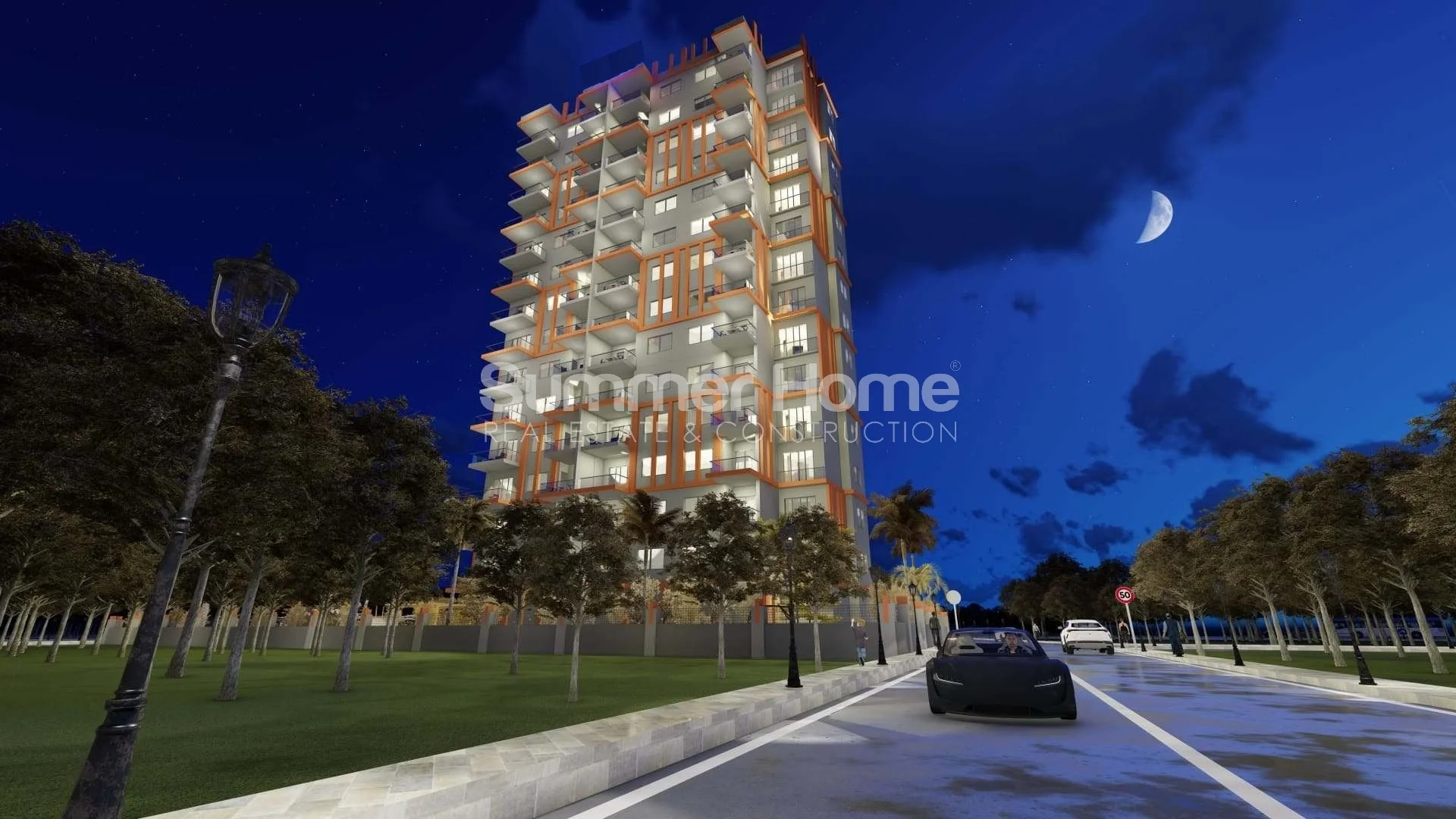 Modern residential complex located in Arpacbahsis, Mersin General - 3