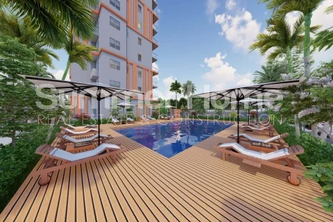 Modern residential complex located in Arpacbahsis, Mersin General - 7
