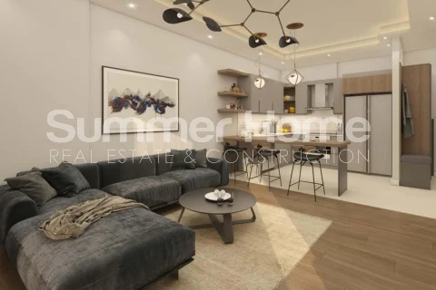 Modern residential complex located in Arpacbahsis, Mersin Interior - 17
