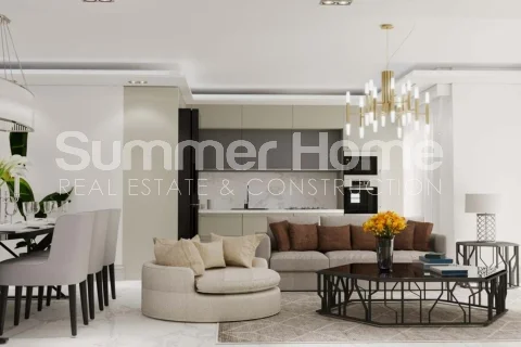 Modern residential complex located in Arpacbahsis, Mersin Interior - 26