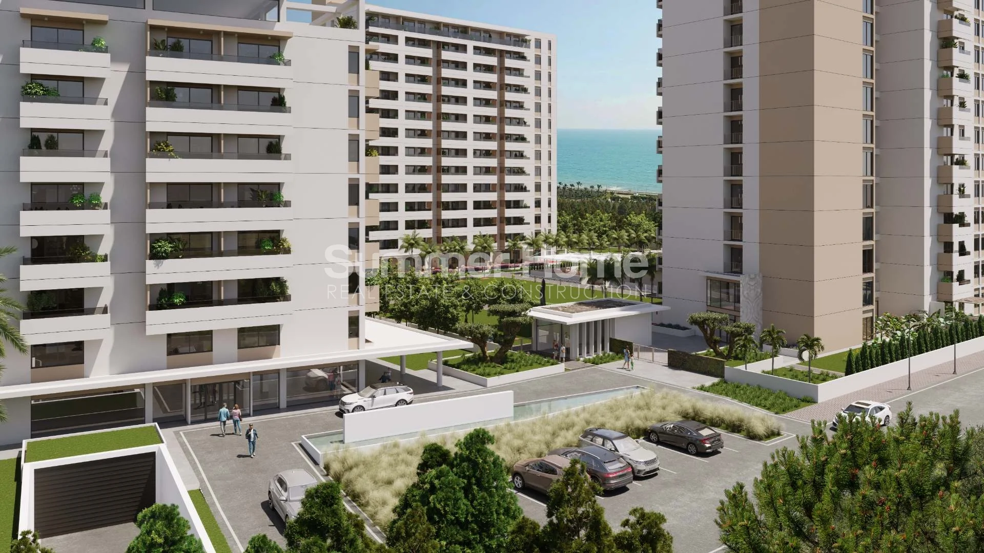 Sea View Apartments in Lush Setting of Mezitli, Mersin General - 4