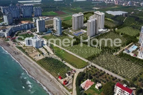 Sea View Apartments in Lush Setting of Mezitli, Mersin General - 17