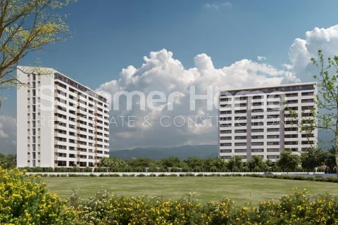 Charming Apartments at Reasonable Prices in Mezitli, Mersin General - 7