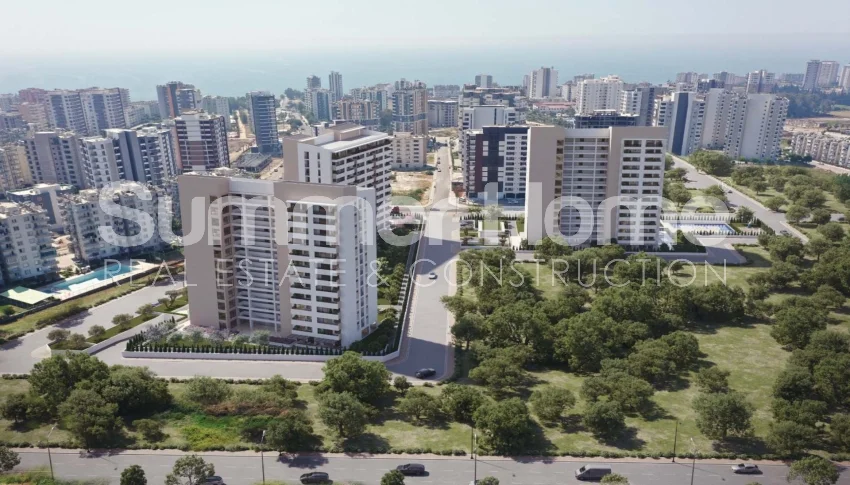 Charmante Apartments zu günstigen Preisen in Mezitli, Mersin