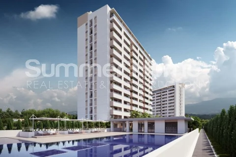 Charming Apartments at Reasonable Prices in Mezitli, Mersin General - 11