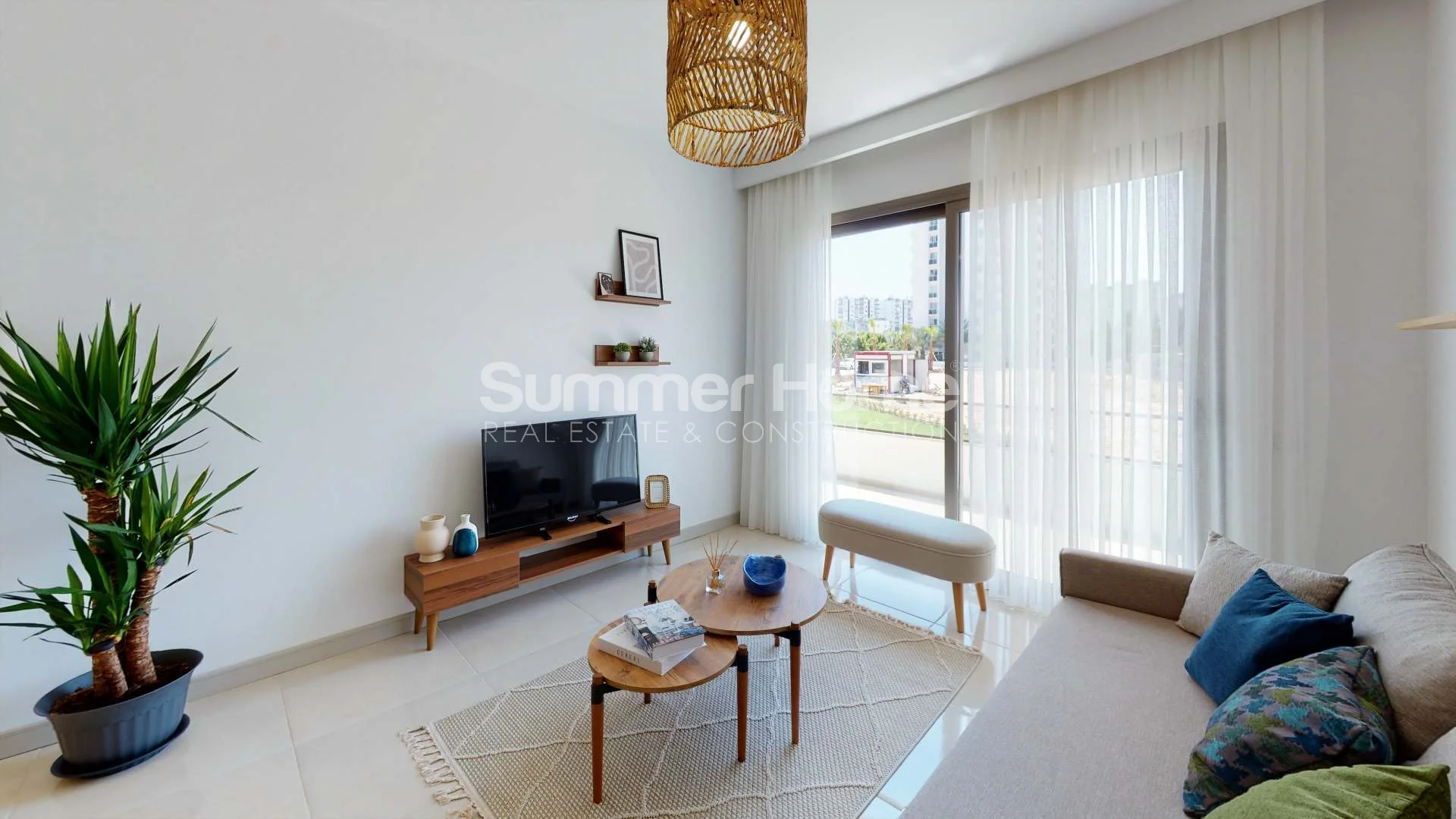 Charming Apartments at Reasonable Prices in Mezitli, Mersin Interior - 33