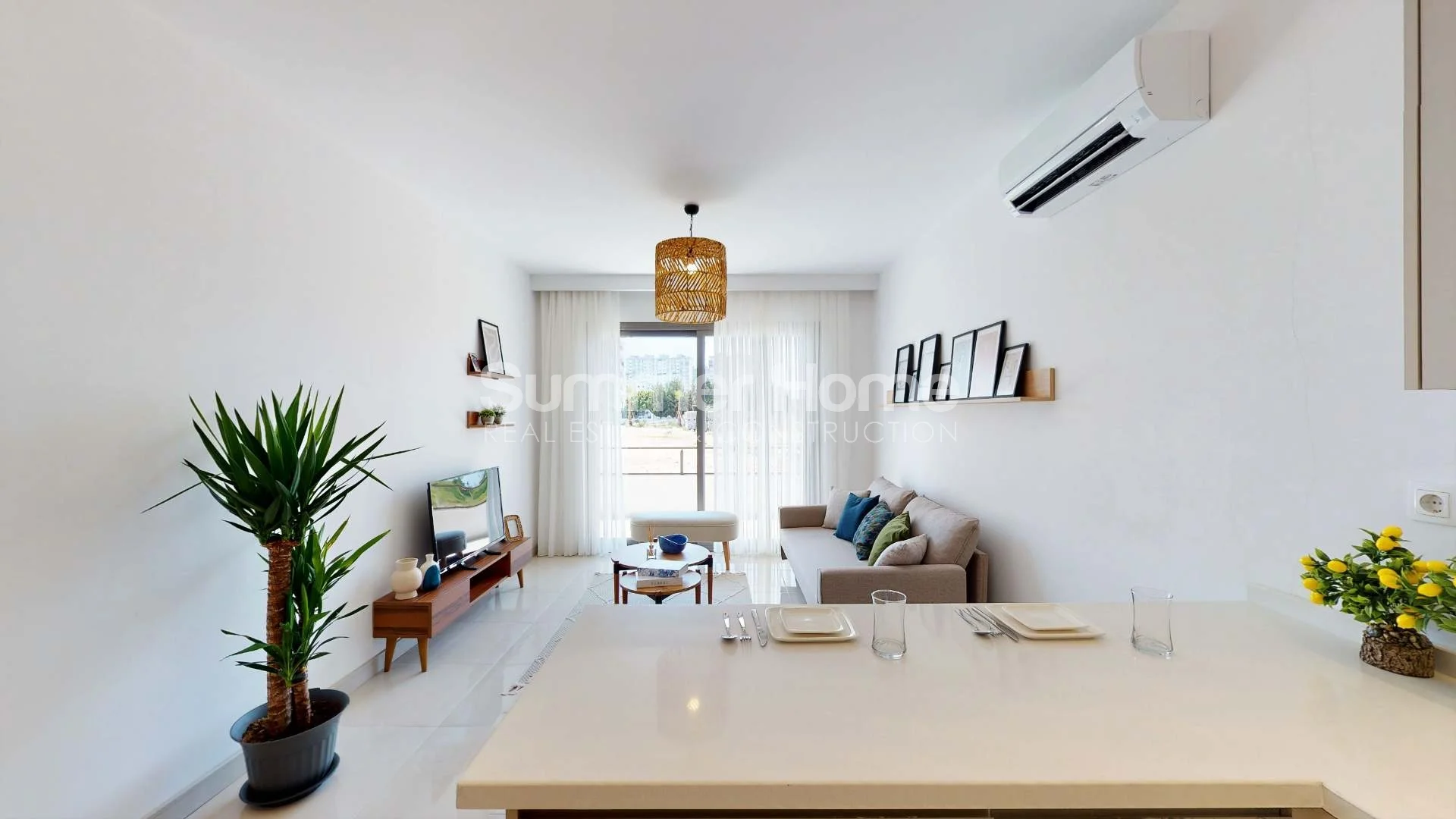 Charming Apartments at Reasonable Prices in Mezitli, Mersin Interior - 39