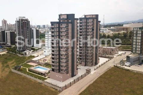 Spacious Apartments at Prime Location in Yenisehir, Mersin General - 3