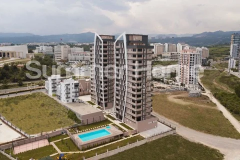 Spacious Apartments at Prime Location in Yenisehir, Mersin General - 1