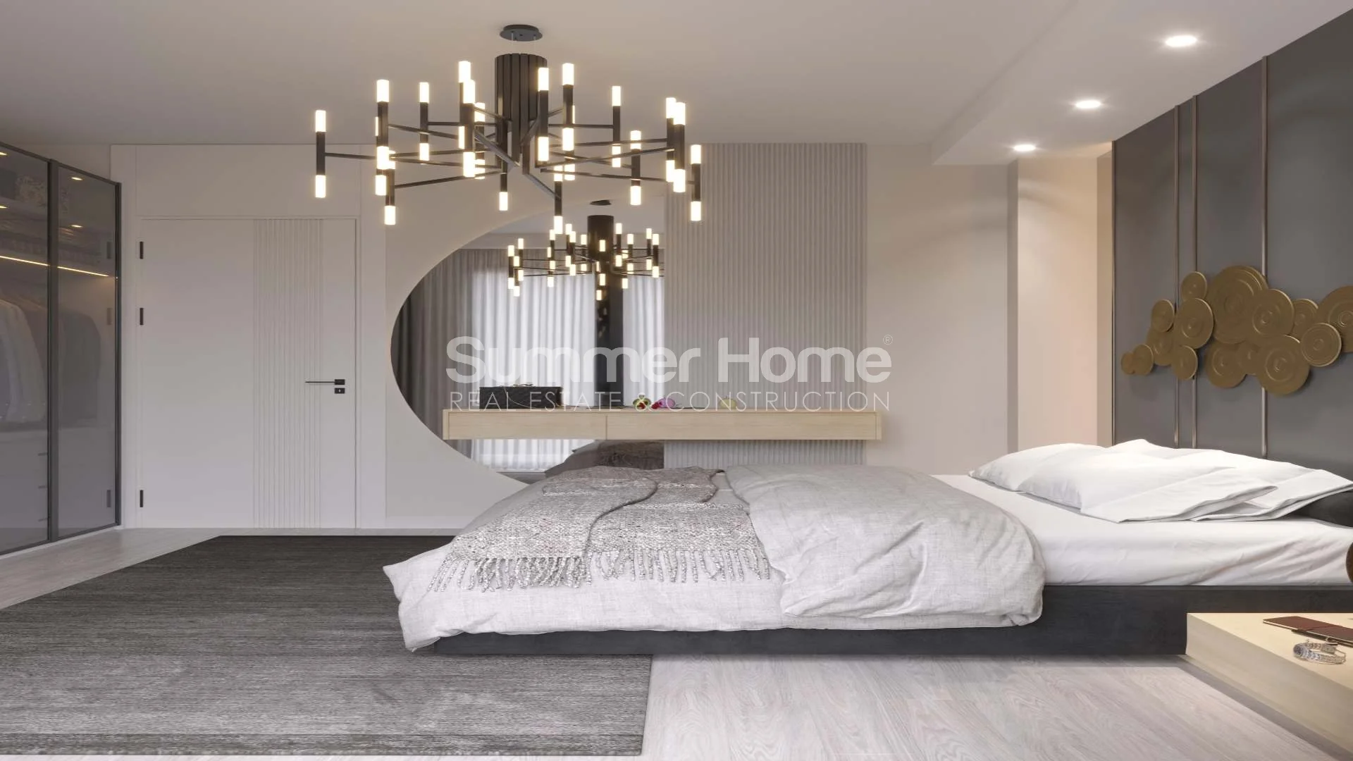 Luxury Apartments in Pleasant Environment of Erdemli, Mersin Interior - 18