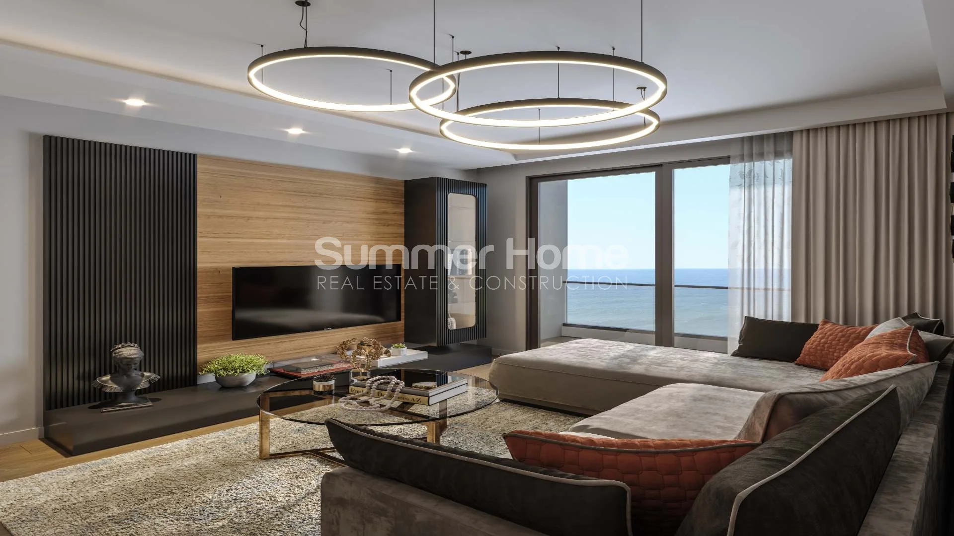 Stylishly elegant apartments located in Mezitli, Mersin Interior - 17