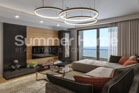 Stylishly elegant apartments located in Mezitli, Mersin Interior - 26