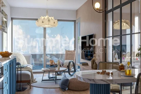 Beautifully stylish apartments located in Erdemli, Mersin Interior - 12