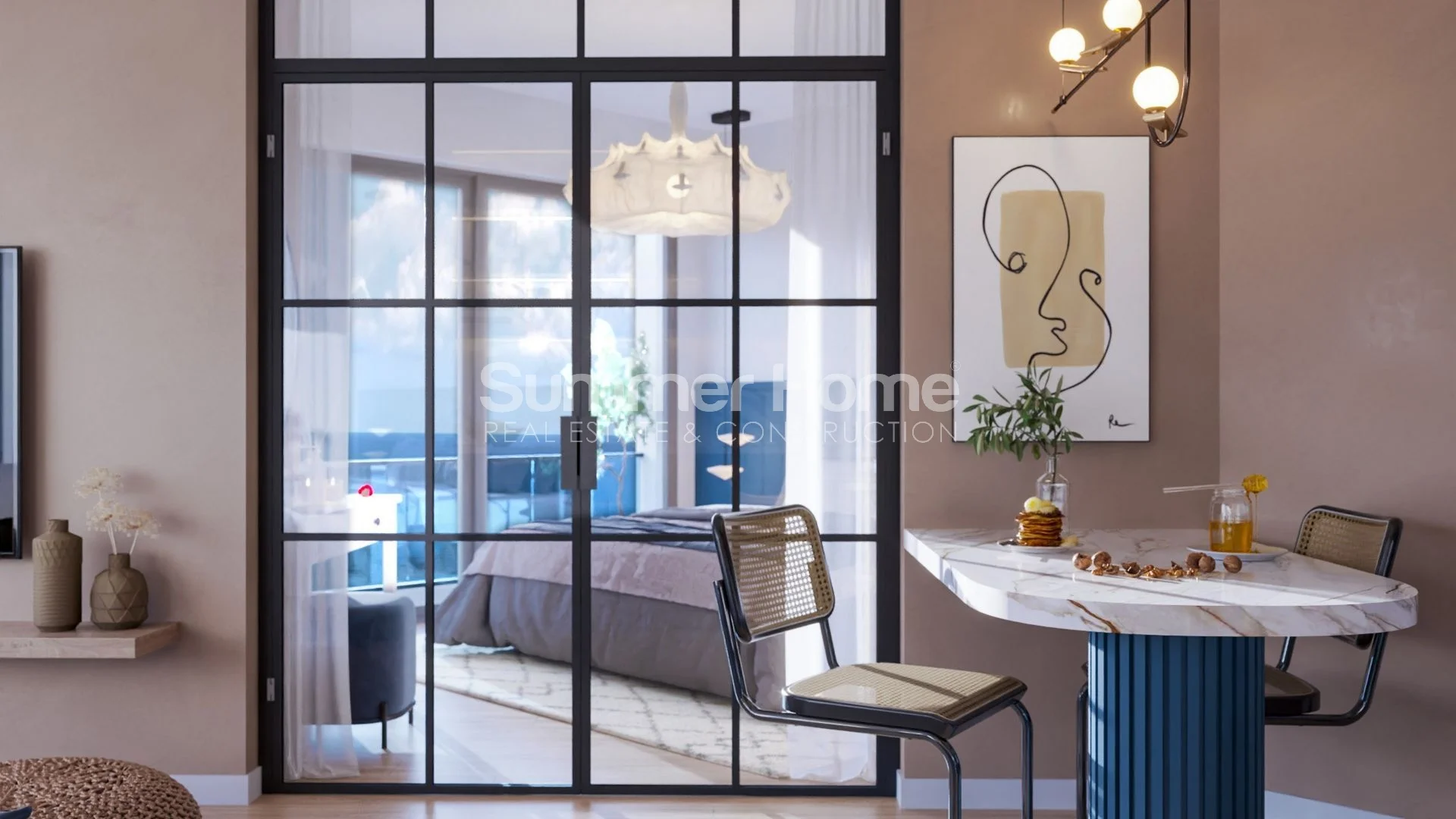 Beautifully stylish apartments located in Erdemli, Mersin Interior - 17