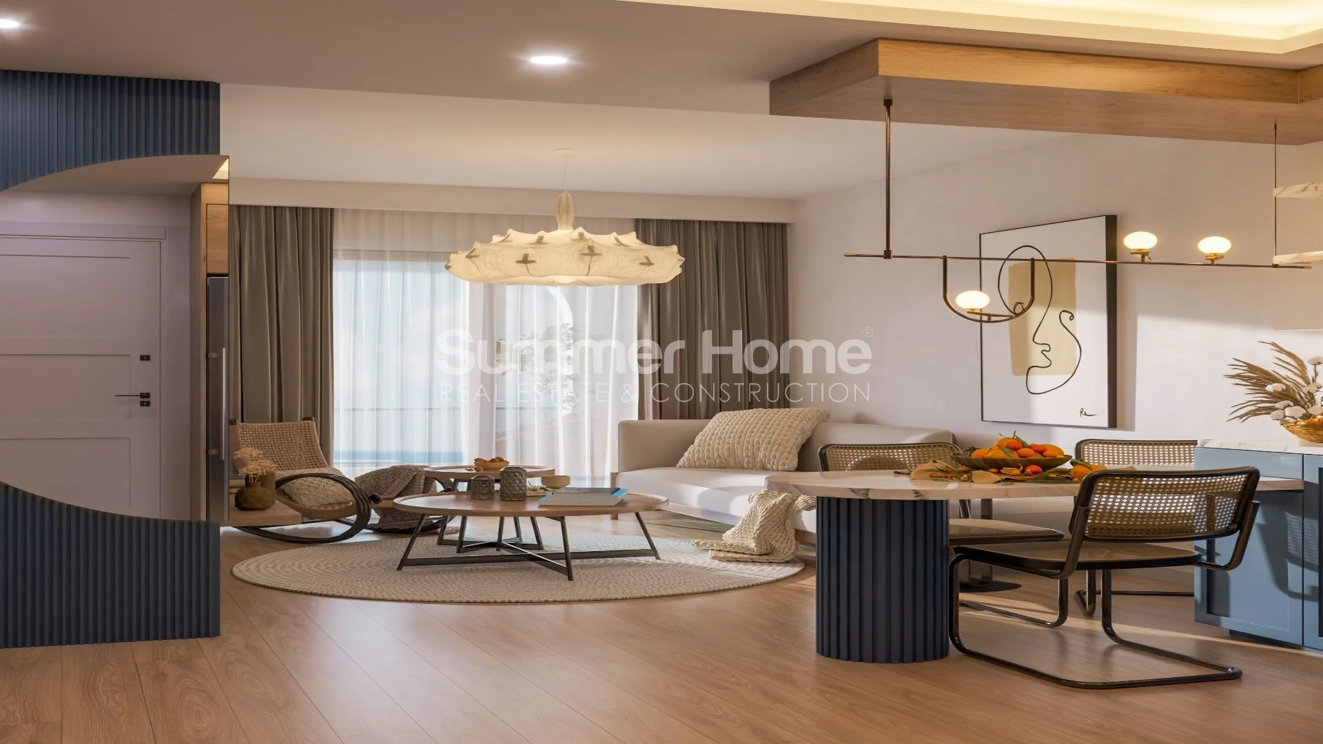 Beautifully stylish apartments located in Erdemli, Mersin Interior - 25