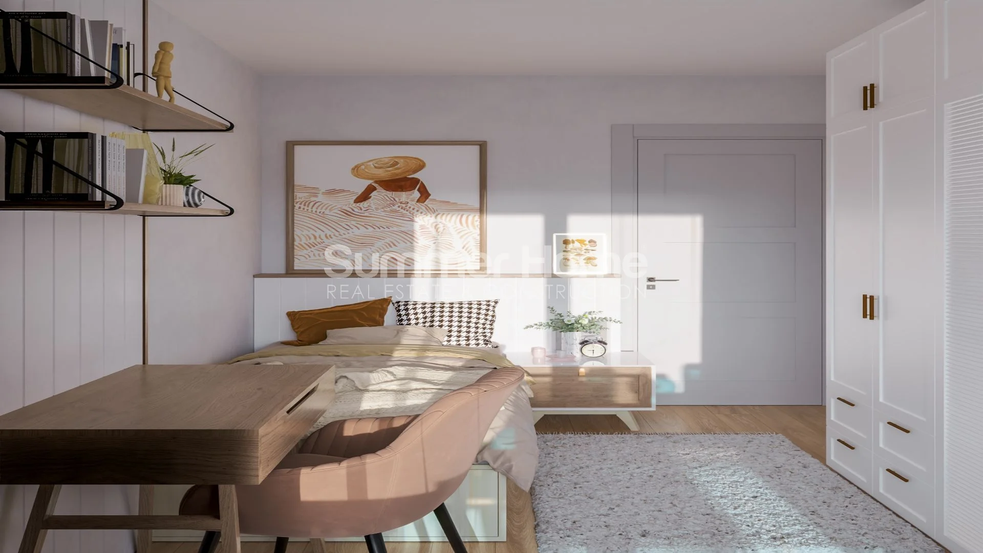 Beautifully stylish apartments located in Erdemli, Mersin Interior - 32