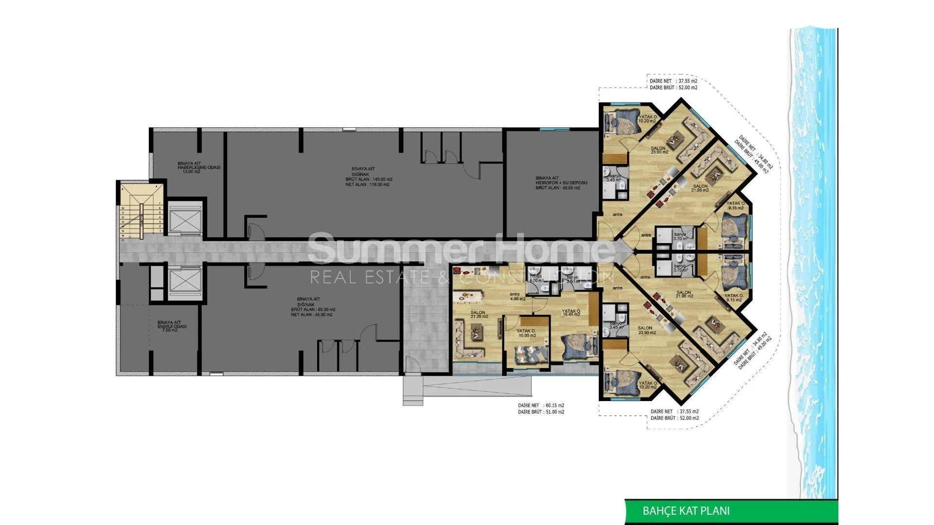 Beautifully stylish apartments located in Erdemli, Mersin Plan - 44
