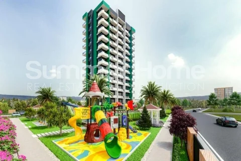 Neue wunderschöne moderne Apartments in Mezitli, Mersin Einrichtungen - 19