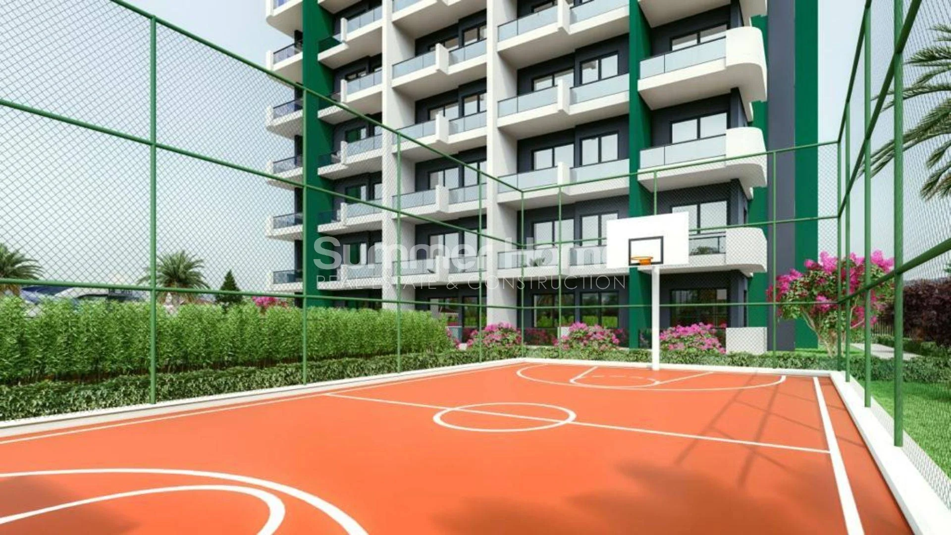 Neue wunderschöne moderne Apartments in Mezitli, Mersin Einrichtungen - 20