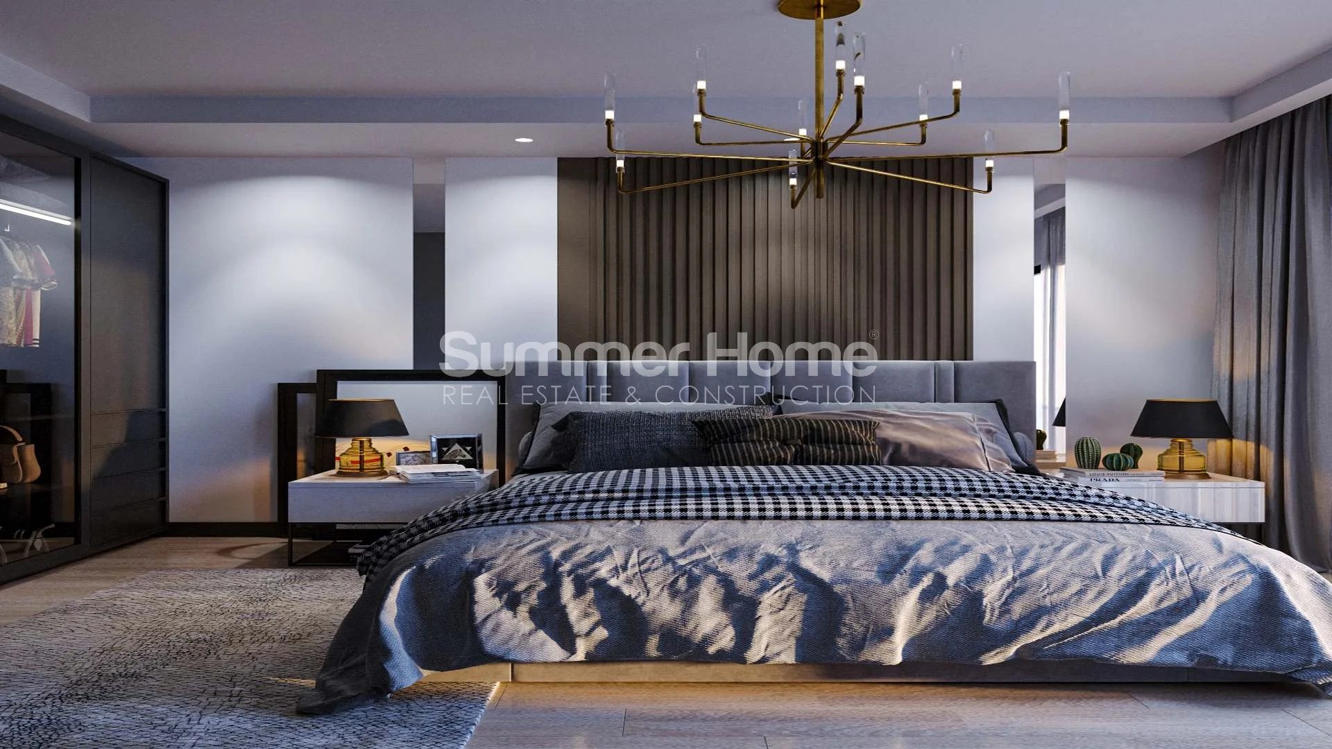 Elegant apartments conveniently located in Erdemli, Mersin Interior - 14