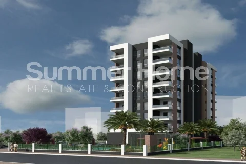 Neue Apartments zu geringen Preisen in Mezitli, Mersin Allgemein - 1
