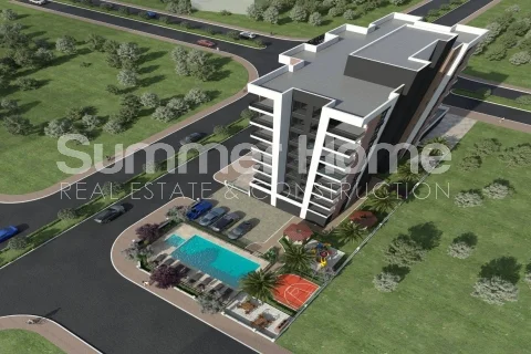 Neue Apartments zu geringen Preisen in Mezitli, Mersin Allgemein - 2