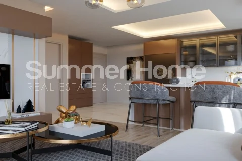 Neue Apartments zu geringen Preisen in Mezitli, Mersin Innen - 7
