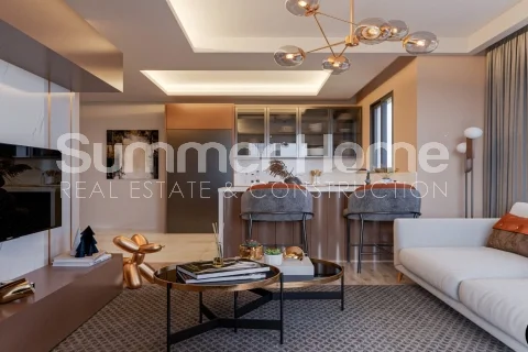 Neue Apartments zu geringen Preisen in Mezitli, Mersin Innen - 6