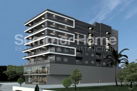 Новые роскошные апартаменты рядом с пляжем в Мезитли, Мерсин Общий - 2
