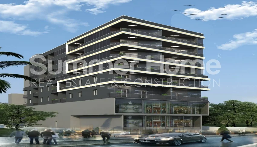 New Luxury Apartments Close to the Beach in Mezitli, Mersin