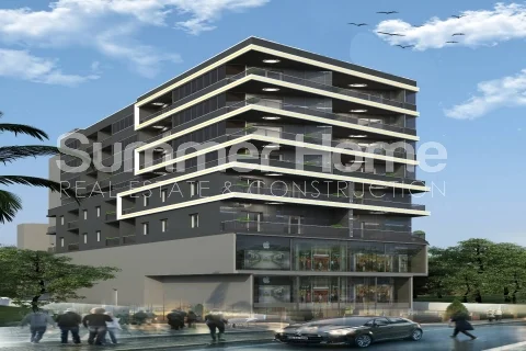 Nové luxusné apartmány v blízkosti pláže v Mezitli, Mersin Generál - 1