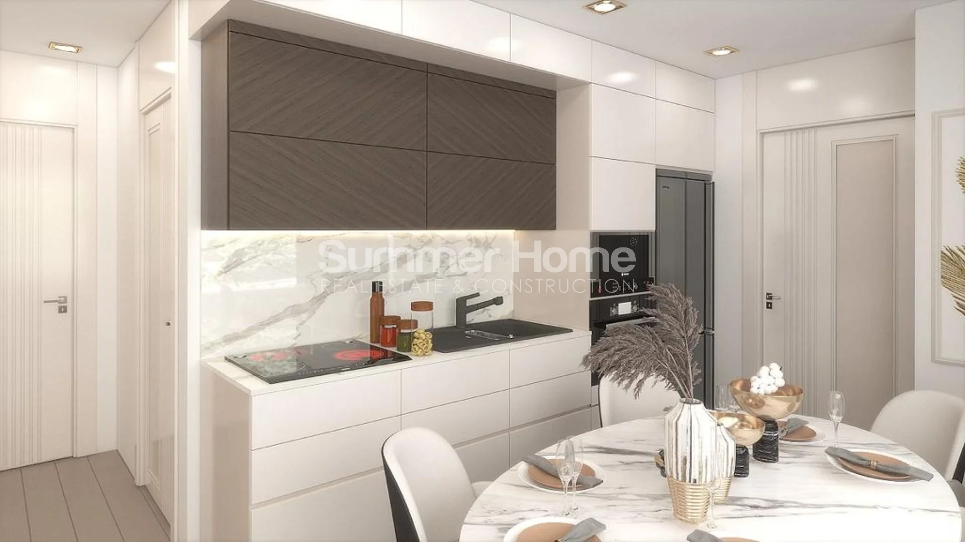 Nové luxusné apartmány v blízkosti pláže v Mezitli, Mersin interior - 8