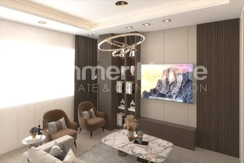 Nye luksuslejligheder tæt på stranden i Mezitli, Mersin interior - 7