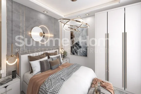 Nové luxusné apartmány v blízkosti pláže v Mezitli, Mersin interior - 10