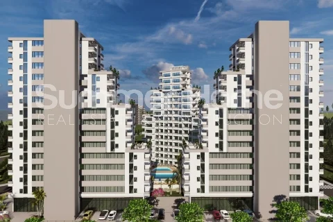 Neues Projekt mit günstigen Wohnungen in Mezitli, Mersin Allgemein - 5