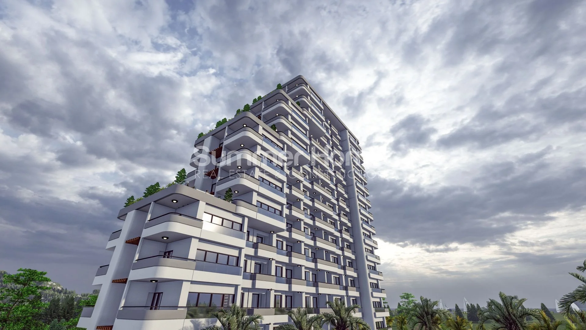 Neues Projekt mit günstigen Wohnungen in Mezitli, Mersin Allgemein - 11