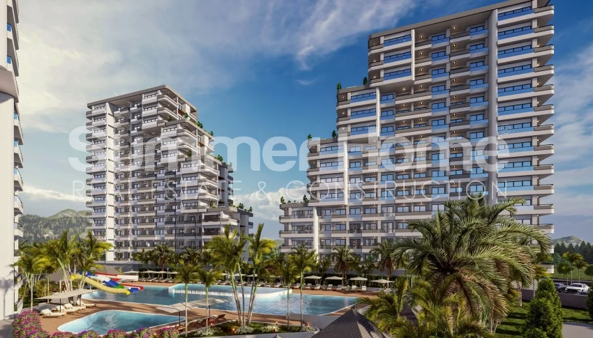 Affordable residential housing located in Mezitli Mersin