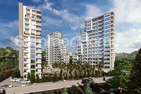 Neues Projekt mit günstigen Wohnungen in Mezitli, Mersin Allgemein - 16