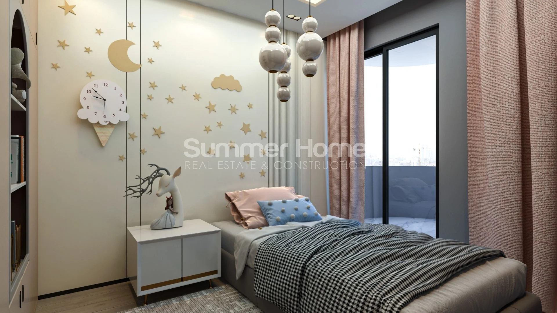 Cenovo dostupné rezidenčné bývanie v Medzitli Mersin interior - 27