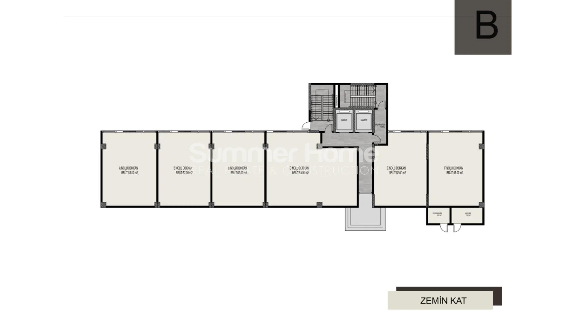 Cenovo dostupné rezidenčné bývanie v Medzitli Mersin plan - 39