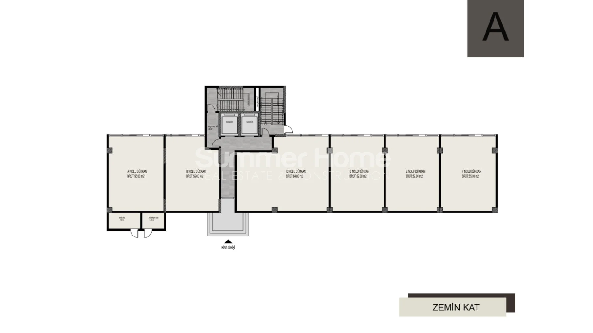 Cenovo dostupné rezidenčné bývanie v Medzitli Mersin plan - 34