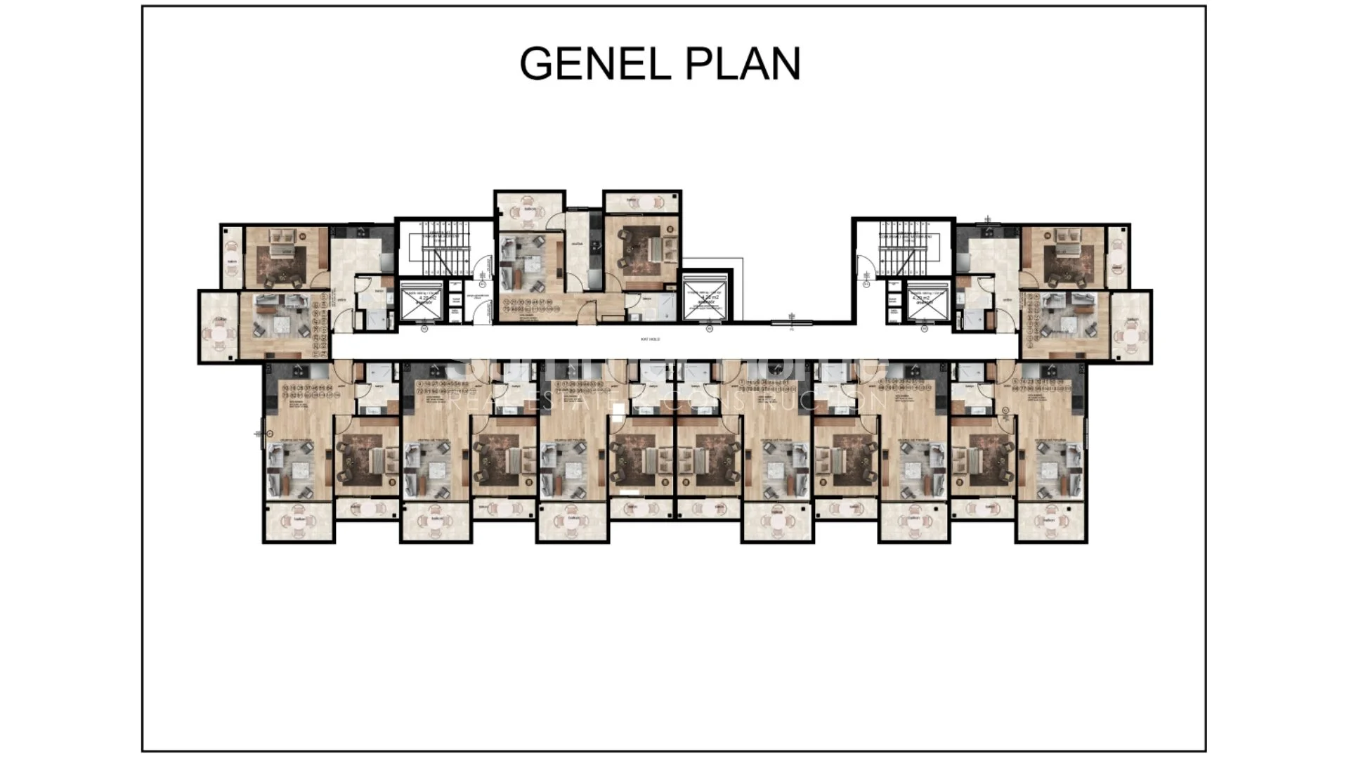 Contemporary establishment, located in Tomuk, west of Mersin Plan - 23